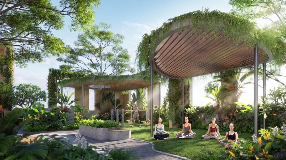 A&T Sky Garden – Khu căn hộ cao cấp “3 mặt hướng thủy”