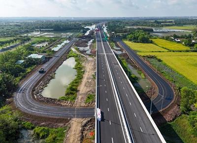 Chính thức thông xe Cầu Nhơn Trạch, rút ngắn đường vào TP.HCM