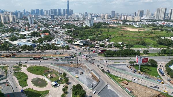 TP.HCM “chốt hạn” nút giao 3.400 tỷ hiện đại nhất TP. HCM