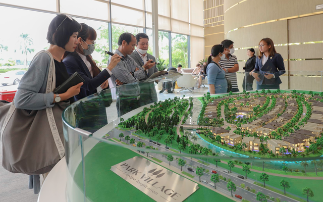 Trong vòng 1 tháng, khu vực này chiếm đến 96% lượng tiêu thụ sơ cấp, liên tục “vượt mặt” Tp.HCM về nguồn cung nhà phố - biệt thự