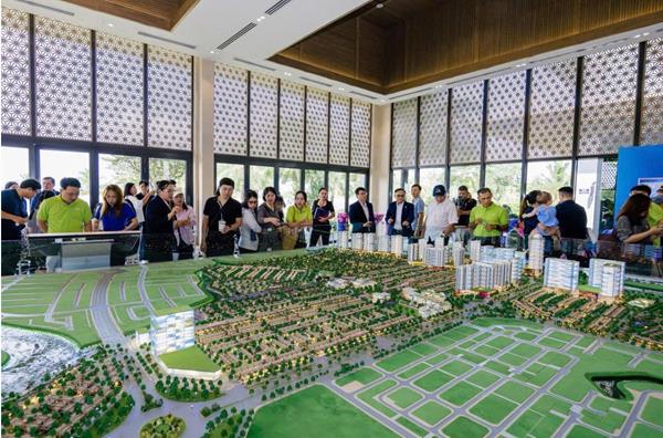 Dòng tiền bất động sản đang Nam tiến