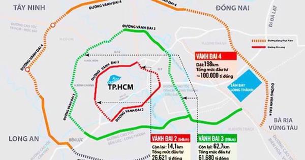 Khẩn trương trình thẩm định dự án đường Vành đai 4 TP HCM