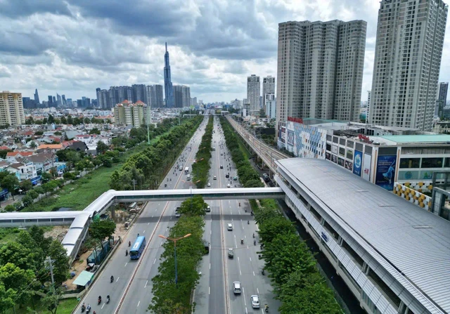 Tp.HCM lên kế hoạch khởi công metro số 2 (Bến Thành – Tham Lương) vào cuối năm nay