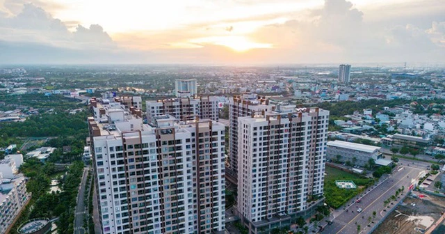 Giá bán chung cư TP.HCM đã leo lên mức cao mới