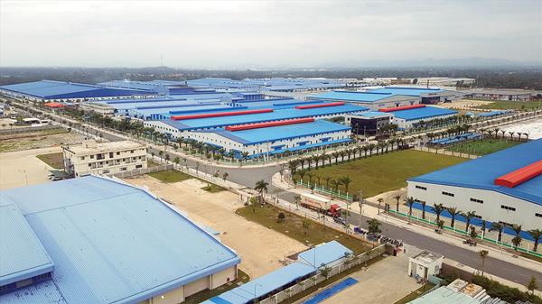 Bất động sản khu công nghiệp hưởng “trái ngọt”