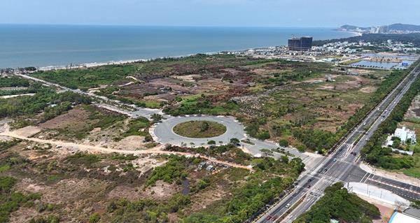 Cận cảnh khu đất 'vàng' trúng đấu giá hơn 7.700 tỷ đồng ở Vũng Tàu