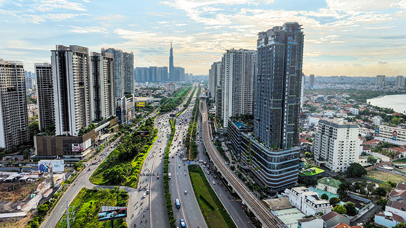 Căn hộ cao cấp tại TP.HCM - “thỏi nam châm” thu hút nhà đầu tư Hà Nội