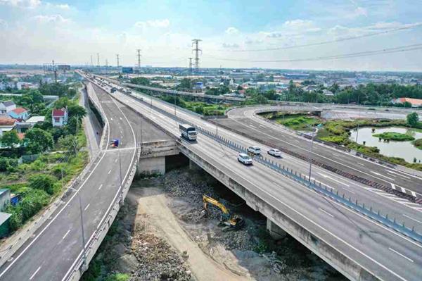 Cao tốc Bến Lức – Long Thành sẽ thông xe 22km trước Tết Nguyên đán 2025?