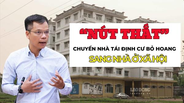 Chuyển nhà tái định cư sang nhà ở xã hội là cấp thiết nhưng còn nhiều nút thắt