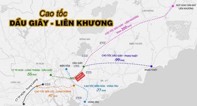 Cao tốc Dầu Giây Liên Khương sẽ được triển khai với quy mô, tiến độ như thế nào?