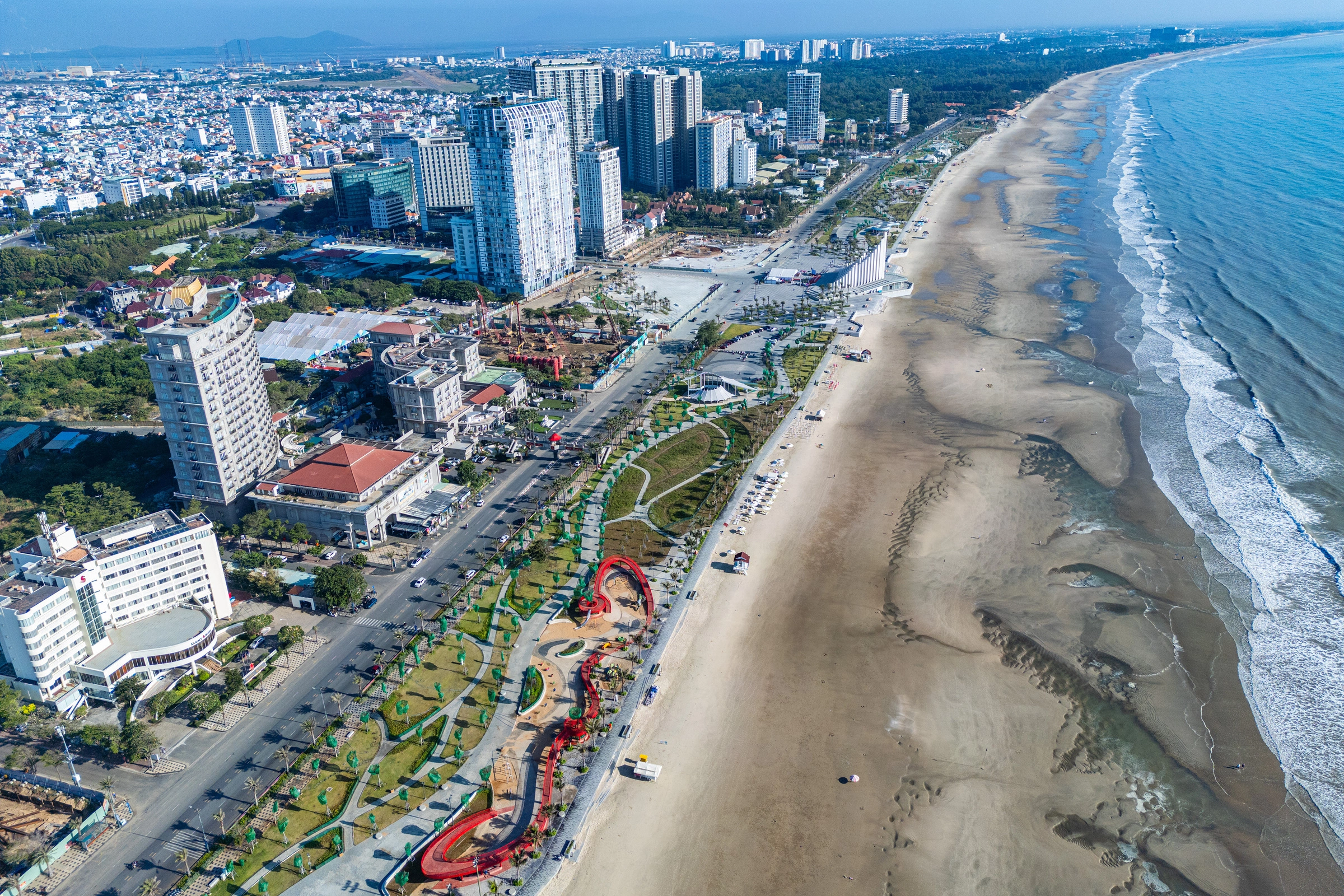 Giá căn hộ khu vực Bà Rịa, Vũng Tàu tăng gần 50% sau một năm