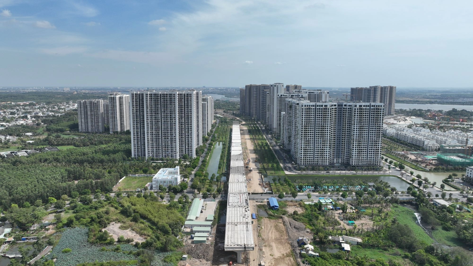 Triển vọng bất động sản gần sân bay
