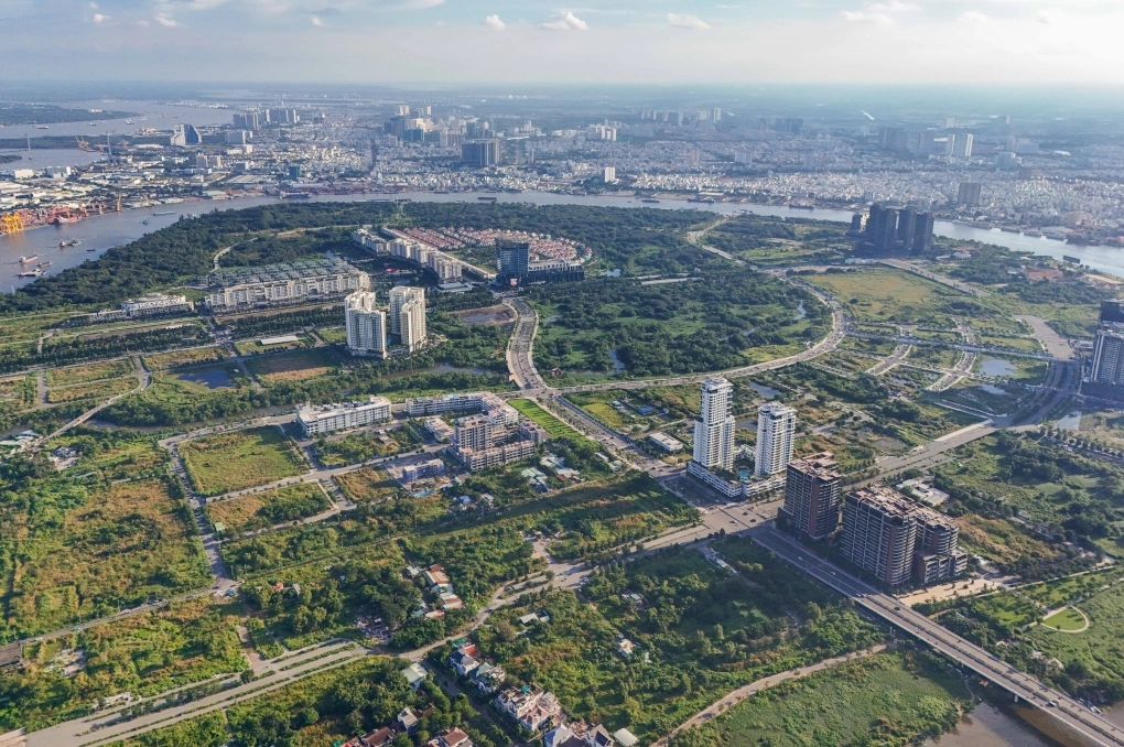 TP HCM sắp đấu giá 7 lô đất 'vàng' tại Thủ Thiêm