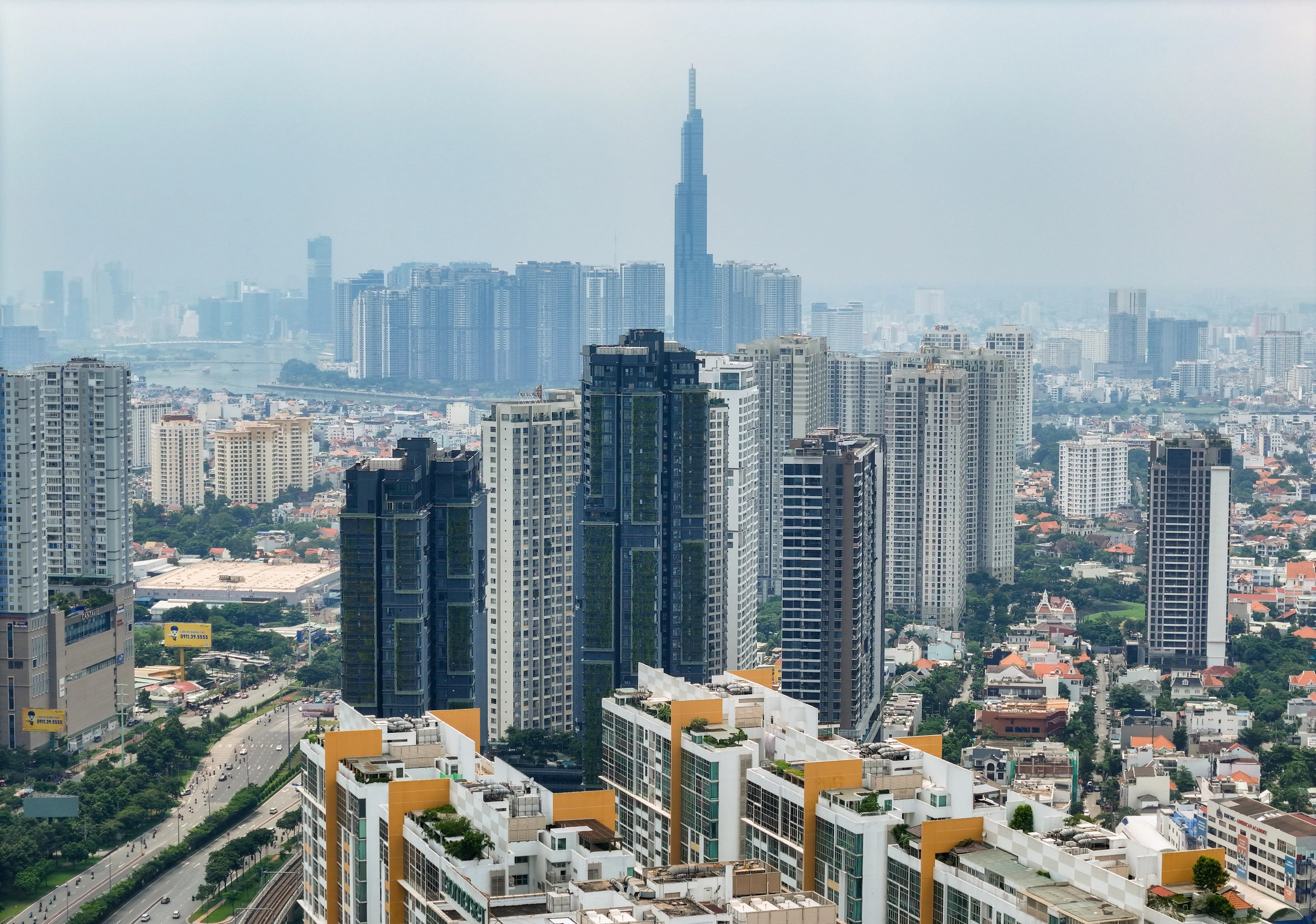 Chung cư phía nam tiếp tục tăng giá cuối năm