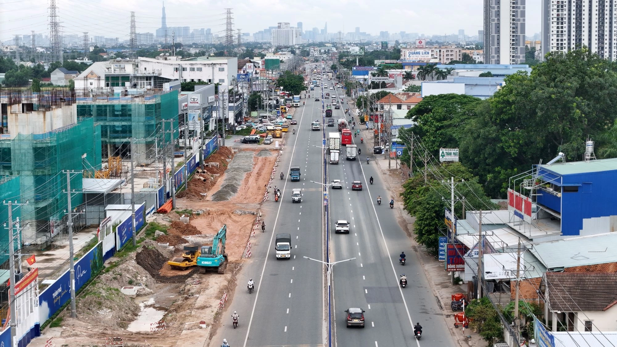 Sóng di cư, hạ tầng tạo lực đẩy cho địa ốc 'siêu đô thị' phía Nam