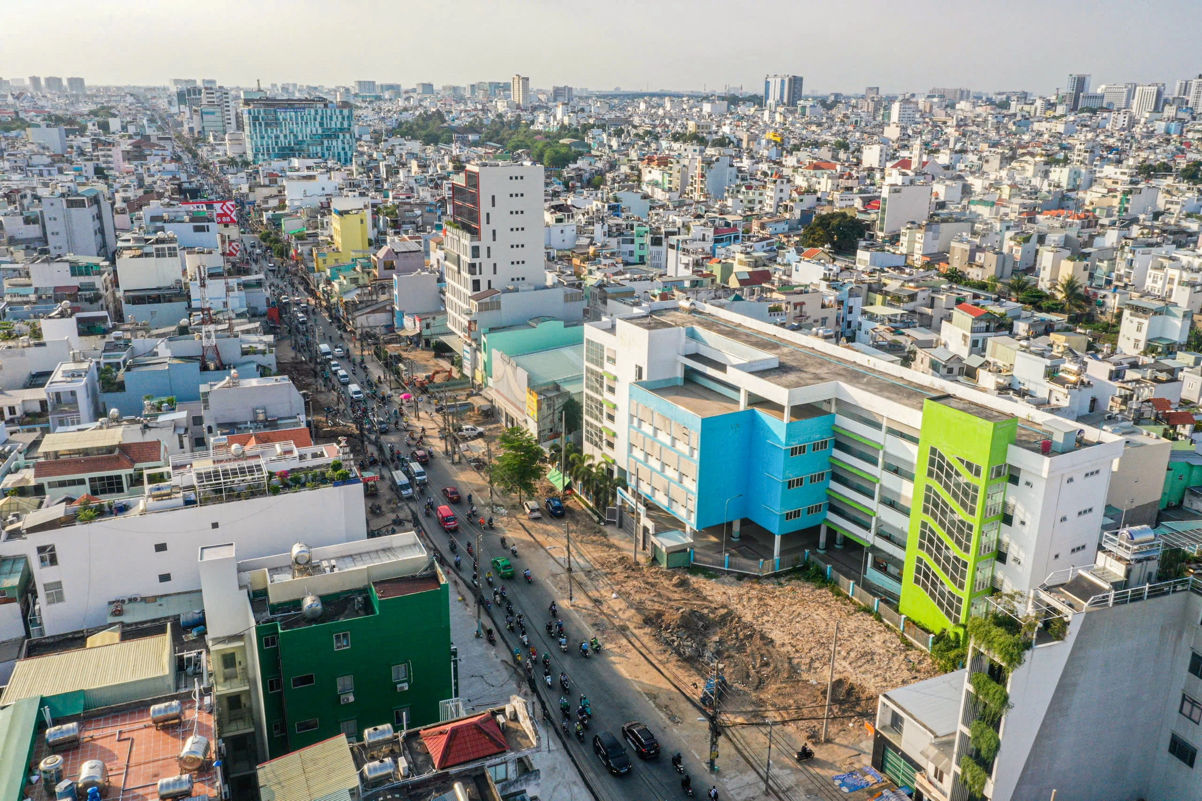 TP HCM sẽ chọn 5 điểm quanh metro số 2 để thí điểm đô thị TOD