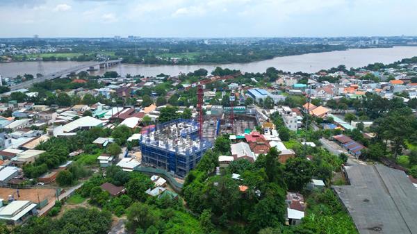 Thị trường căn hộ ven TP. HCM nhộn nhịp