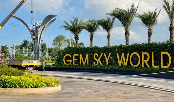 Gem Sky World được phép kinh doanh thêm 8 căn nhà