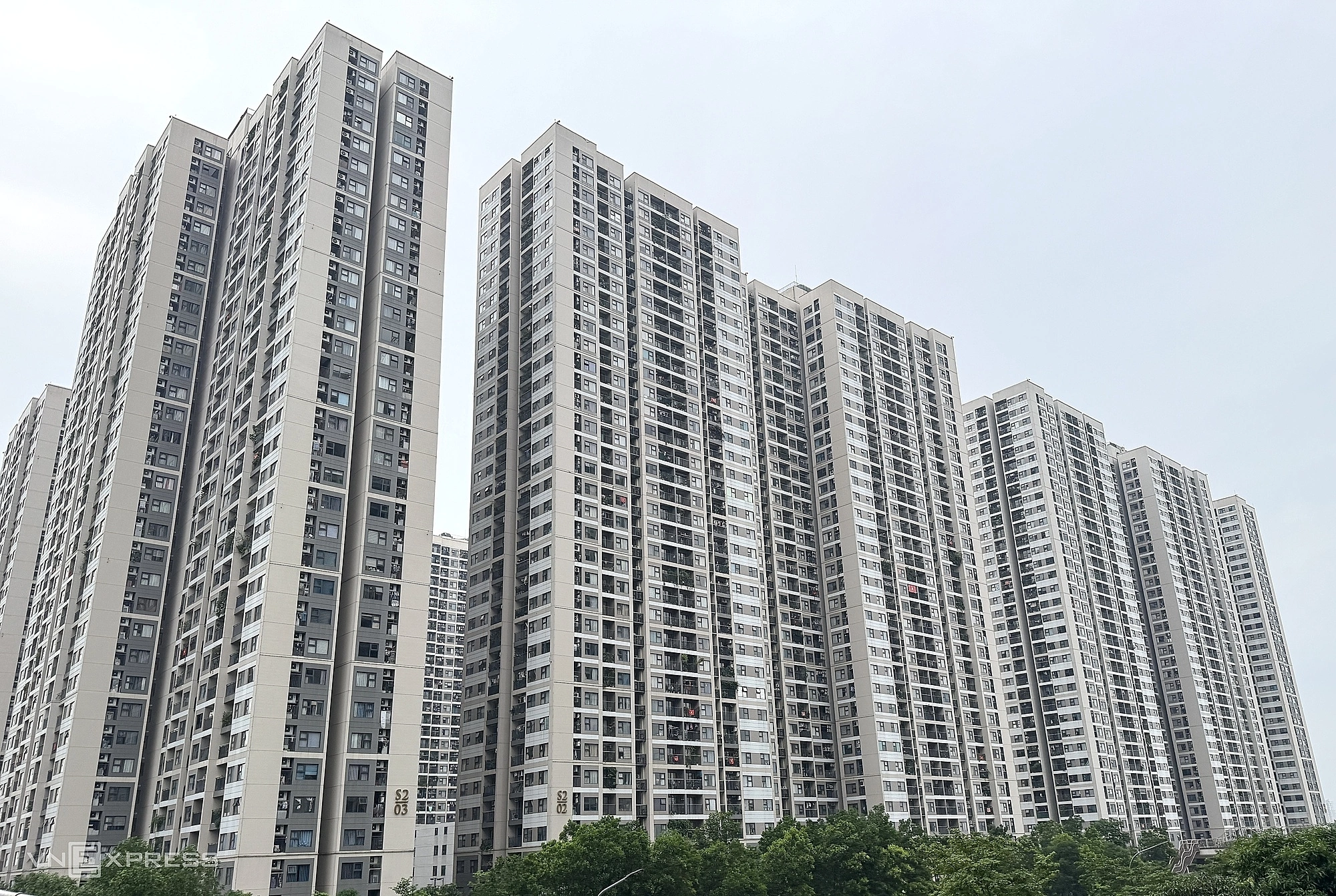 Nhà đầu tư 'lướt sóng' chung cư rục rịch thoát hàng