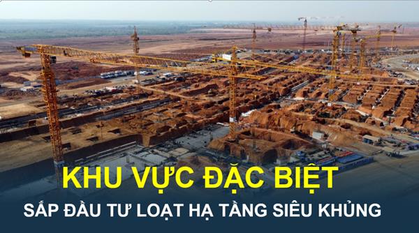 Khu vực đặc biệt này sắp triển khai loạt “siêu” dự án Vành đai, cao tốc, cảng biển vốn đầu tư hàng trăm nghìn tỉ đồng