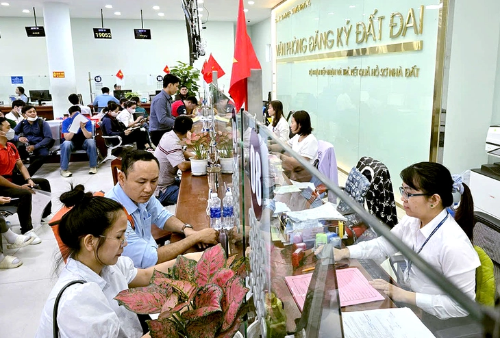TP.HCM khuyến nghị người dân phối hợp làm sạch dữ liệu đất đai
