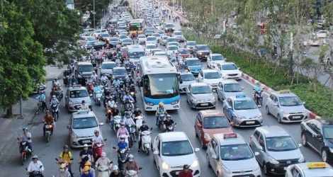 Làm xong 7 tuyến metro, TP.HCM mới thu phí ô tô vào trung tâm