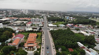 Bất động sản tại “thành phố cảng” Phú Mỹ liên tục tăng cao