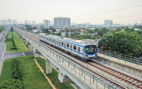 TP.HCM đầu tư gần 100.000 tỷ đồng xây dựng 2 tuyến metro trên cao