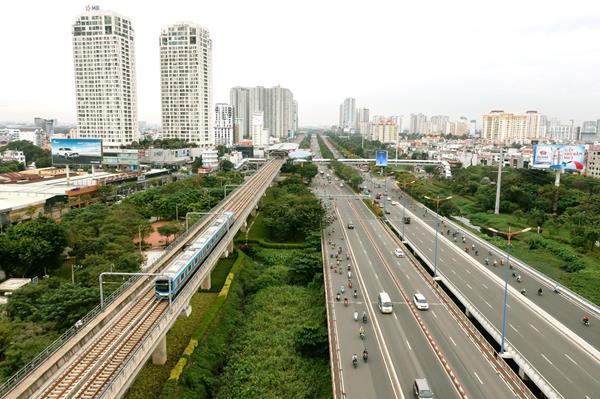 Metro trước nhà, quốc lộ “rộng lối”, tin vui cho khu Đông Bắc TP.HCM