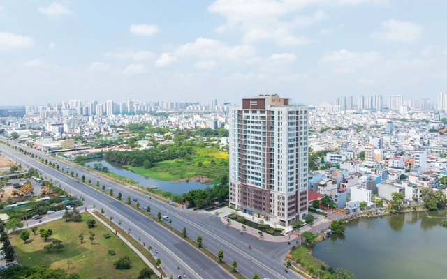 Lộ diện căn hộ giá chỉ từ 49 triệu đồng/m2, nằm liền kề trung tâm quận 1 và Phú Mỹ Hưng
