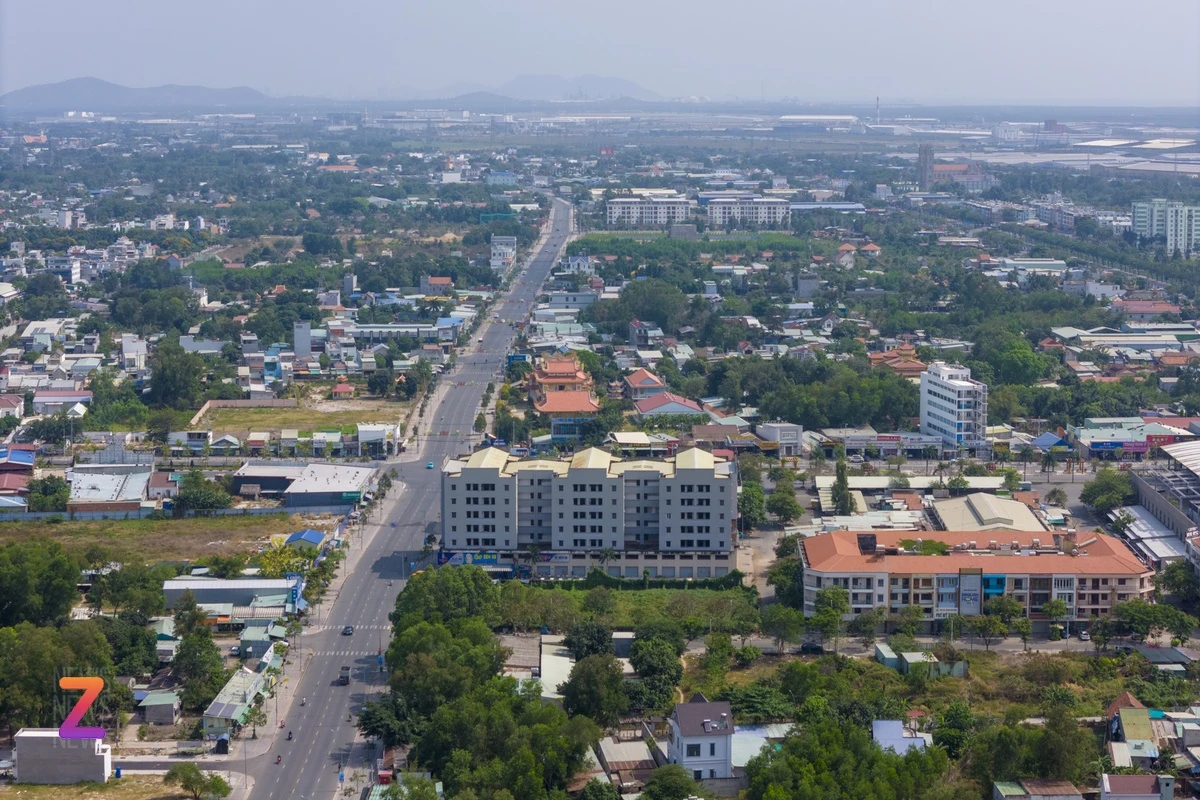 Đất Phú Mỹ tăng giá