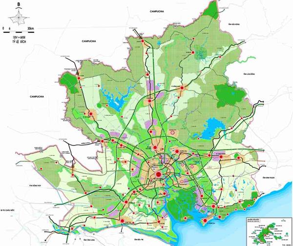 Bí thư Thành ủy TP.HCM: Hoàn thành quy hoạch chung TP.HCM năm 2026​​​​​​​