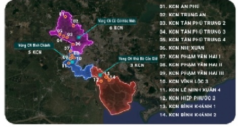 Quy hoạch mới mở ra dư địa đầu tư lớn cho khu công nghiệp TP.HCM