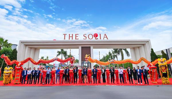 Thị trường địa ốc phía Nam có thêm dự án cung ứng gần 1.000 nền đất mặt tiền đường vành đai 4