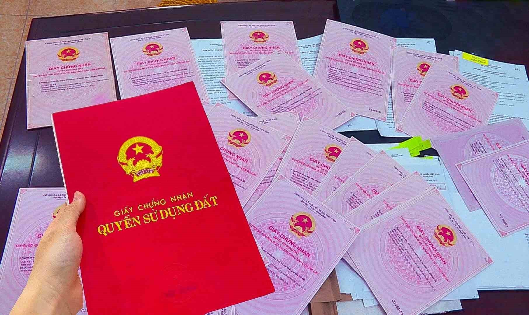 Từ 1.7, được lựa chọn nơi nộp hồ sơ đất đai tại bất kỳ đơn vị nào trong cùng tỉnh