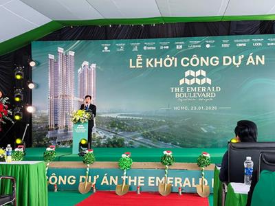 THE EMERALD BOULEVARD – DẤU ẤN KHỞI ĐẦU CHIẾN LƯỢC 2026 CỦA LÊ PHONG GROUP