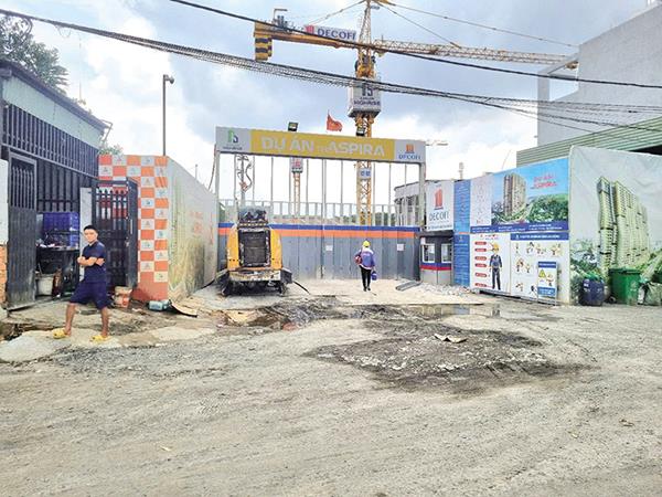 Thêm nhiều doanh nghiệp tham gia thị trường bất động sản TP.HCM