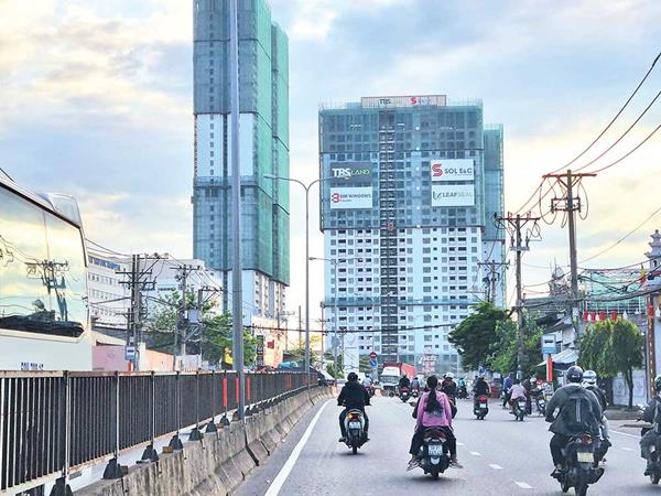 Thị trường bất động sản Dĩ An “bội thực” nguồn cung