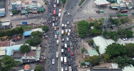 TP.HCM: Giải quyết dứt điểm vướng mắc, đẩy nhanh tiến độ 4 dự án BOT cửa ngõ