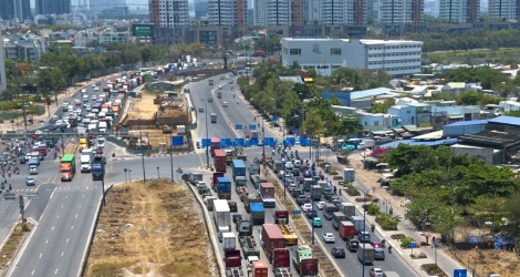 TP.HCM khởi công mở rộng đường nối vào cao tốc TP.HCM - Long Thành vào cuối tháng 10