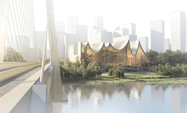 TPHCM sẽ xây Nhà hát Thủ Thiêm gần 2.000 tỉ đồng hiện đại bậc nhất thế giới