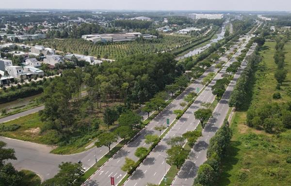 Sắp khởi công tuyến đường Vành đai 4 đi qua TP.Tân Uyên của tỉnh Bình Dương