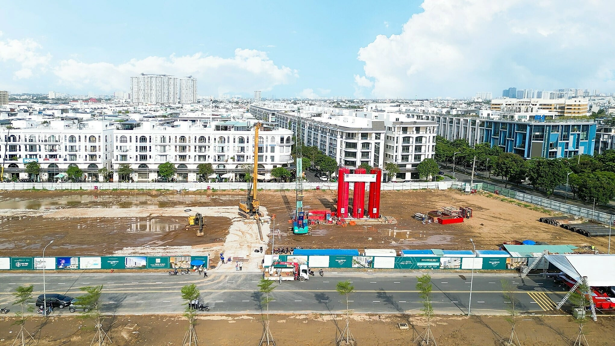 Đua mở bán căn hộ cao cấp nửa cuối năm