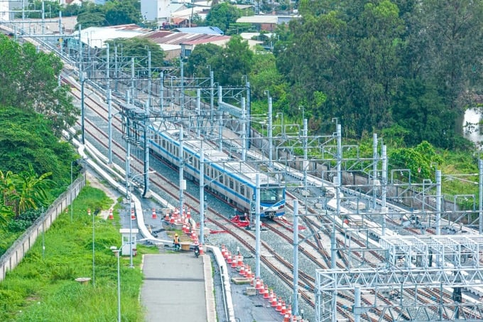 ác metro sau một ngày hoạt động sẽ tập trung về đây. Ảnh: Báo Tiền Phong