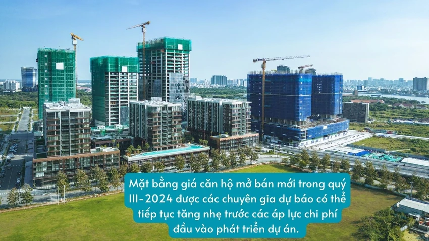 Dự kiến nửa cuối năm 2024, phân khúc căn hộ cao cấp, hạng sang tiếp tục giữ vị thế chủ đạo tại TP.HCM, trong khi phân khúc trung cấp và bình dân tập trung tại các tỉnh giáp ranh. Ảnh: QH