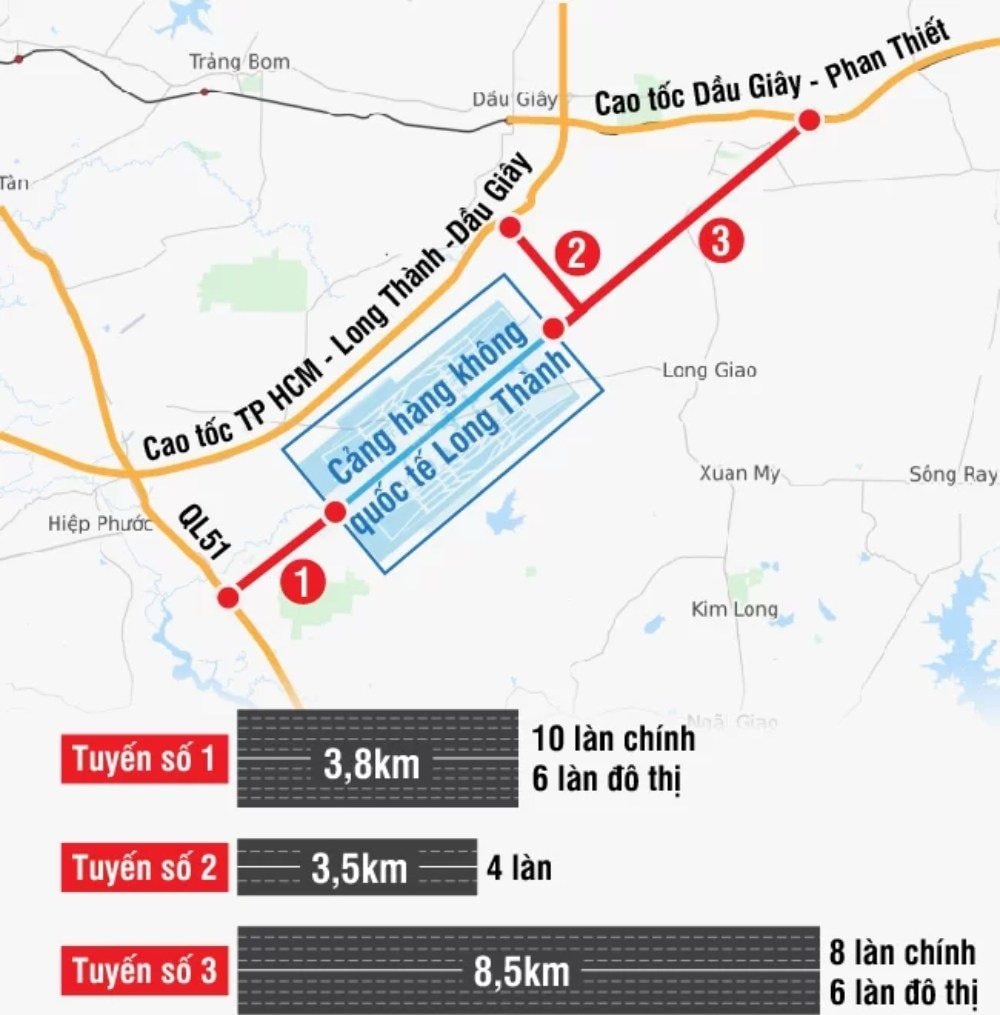 Loạt tuyến đường kết nối vào sân bay cũng tăng tốc triển khai, tác động tích cực đến bức tranh thị trường bất động sản.