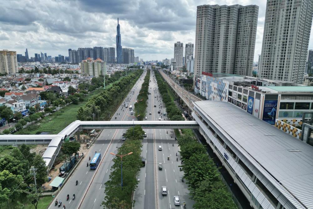 TPHCM sẽ thí điểm 3 mô hình TOD dọc các tuyến metro và Vành đai 3. Ảnh: Anh Tú