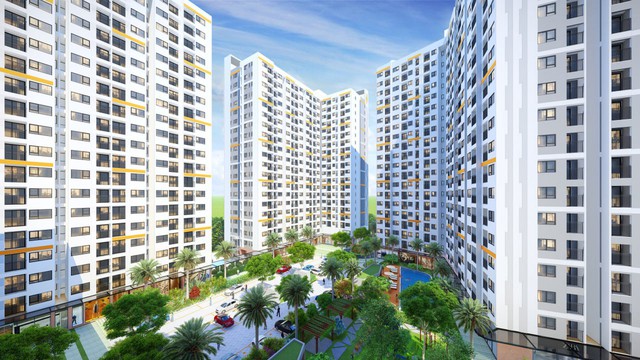 Dự án Destino Centro tọa lạc tại vị trí chiến lược mặt tiền Quốc lộ 1A ngay cửa ngõ phía Tây TP.HCM