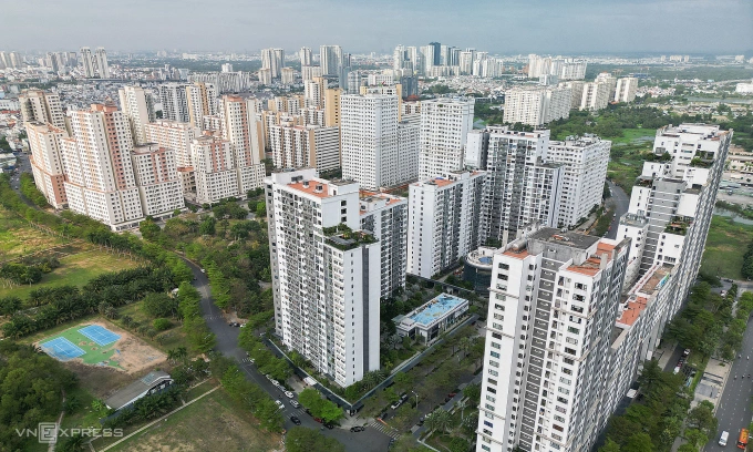 Bất động sản khu đông TP HCM. Ảnh: Quỳnh Trần