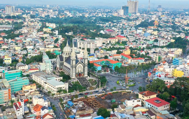 Một góc trung tâm thành phố Thủ Dầu Một